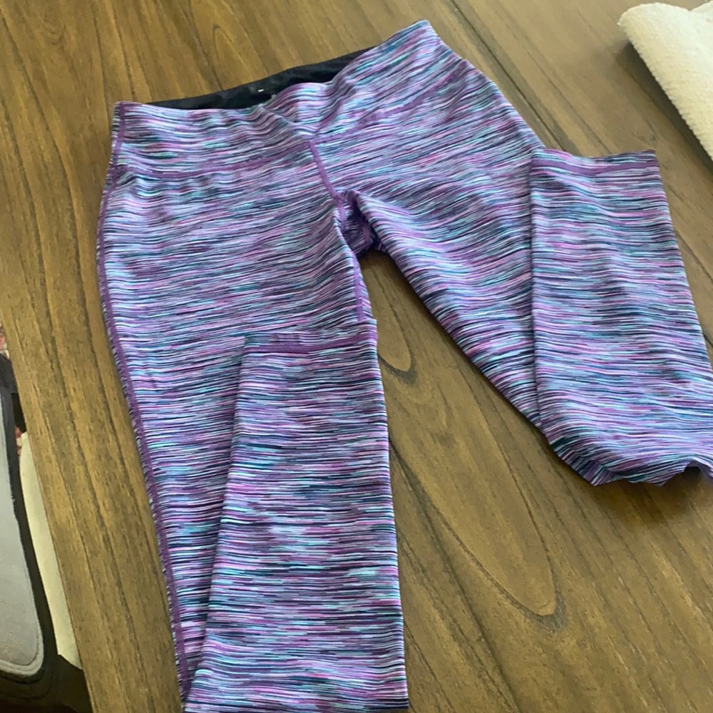 Multicolored workout leggings